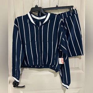 Free people movement- Off Duty Set in midnight navy